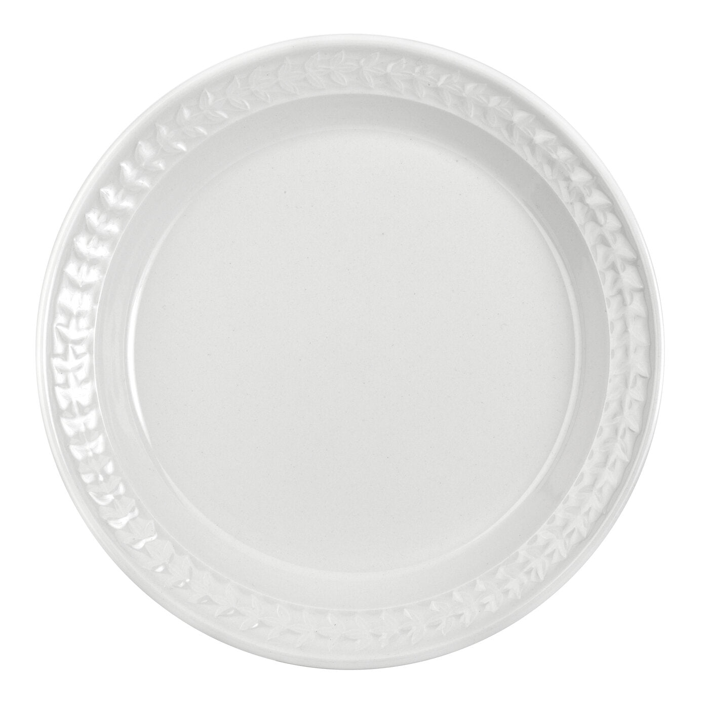 Botanic Garden Harmony White 8.5 Inch Salad Plate