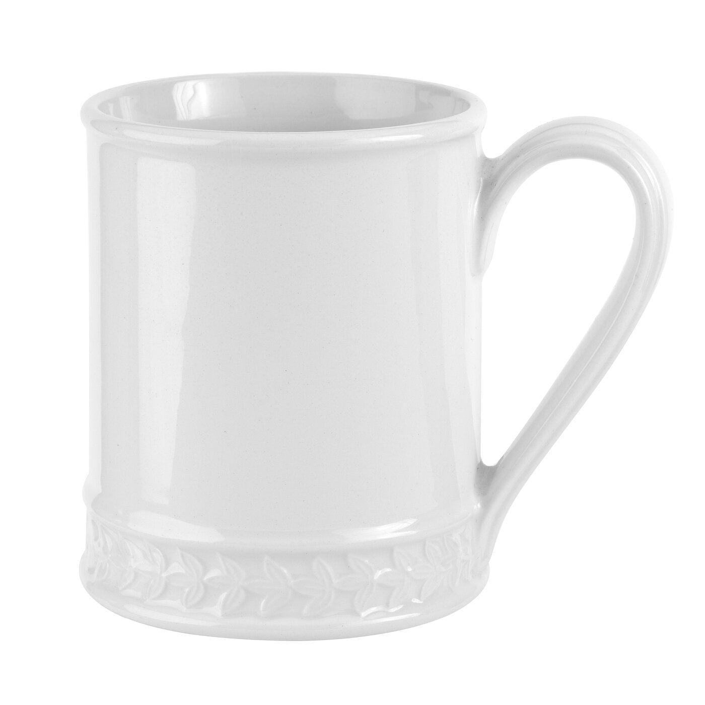 Botanic Garden Harmony 16oz Embossed Tankard Mug White