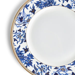 Hibiscus Accent Dinner Plate 10.75"