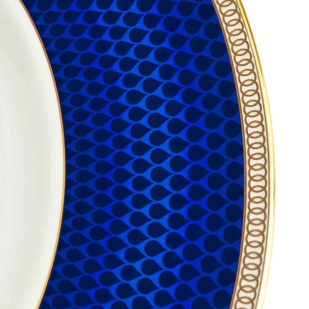 Hibiscus Dinner Plate 10.75"