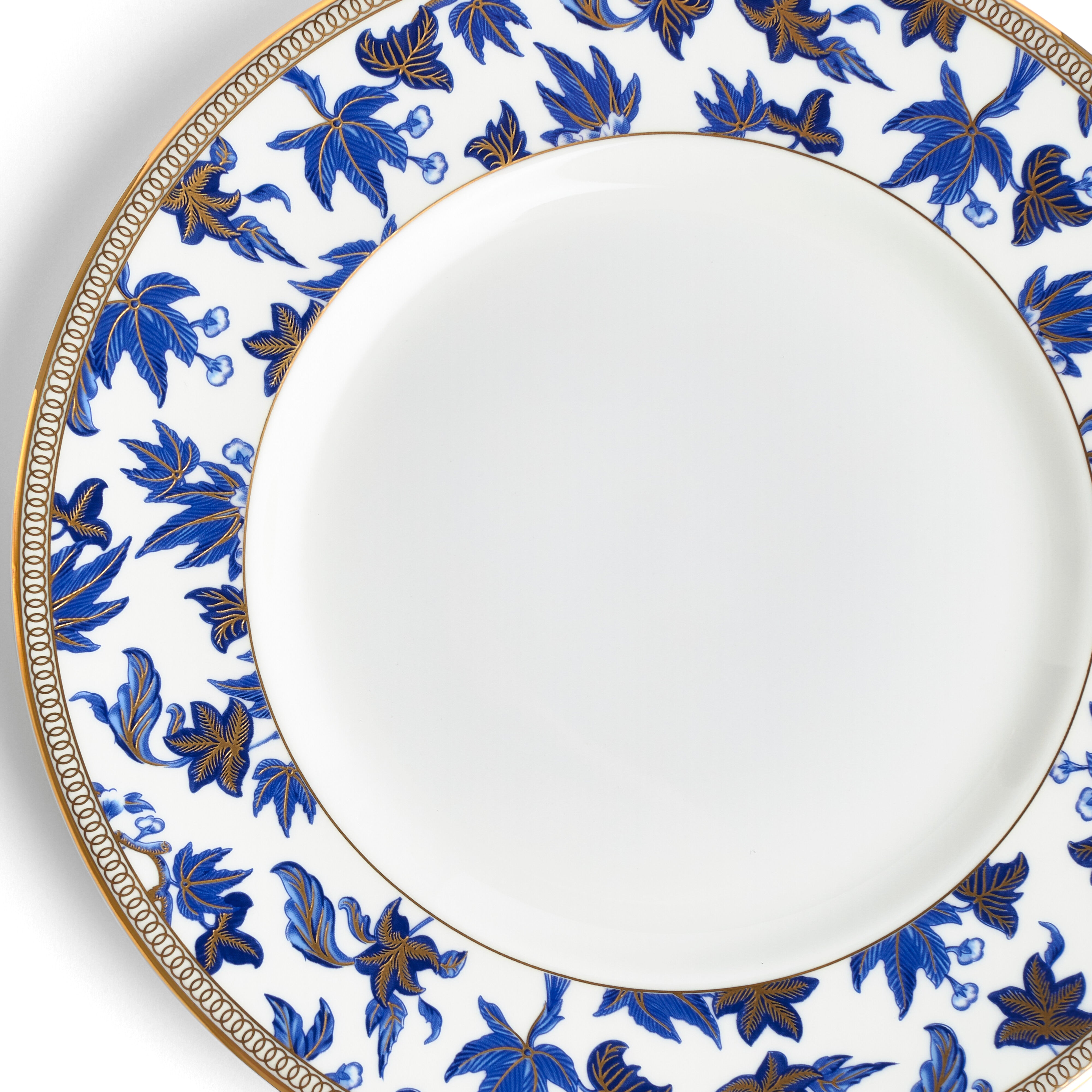 Hibiscus Accent Salad Plate 9"