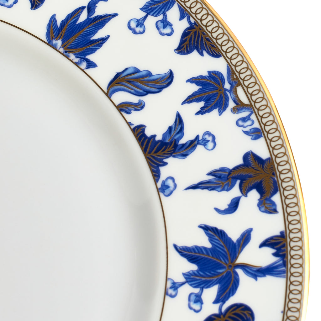 Hibiscus Accent Salad Plate 9"
