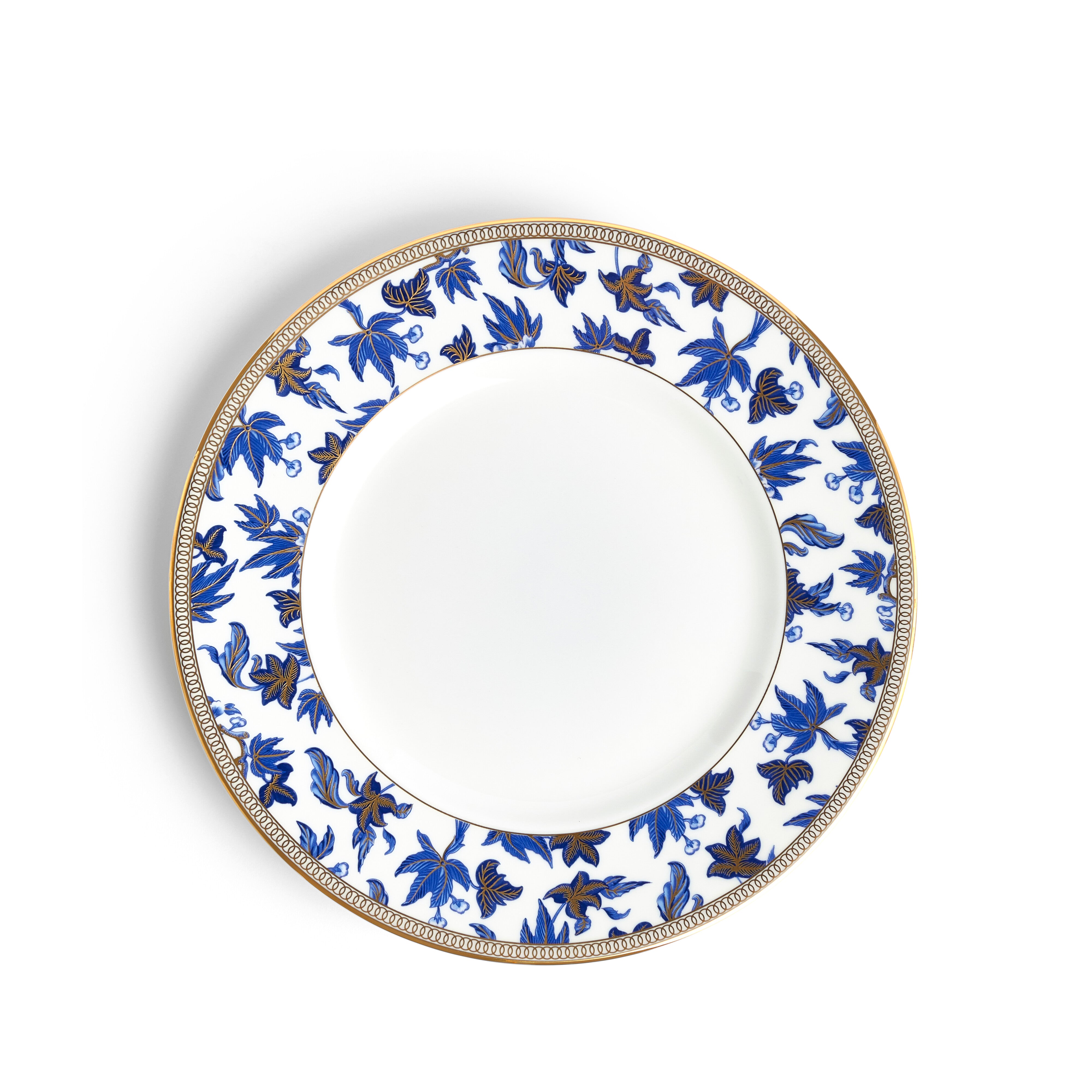 Hibiscus Accent Salad Plate 9"