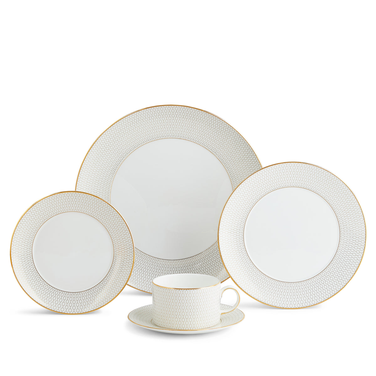 Gio Gold 5-Piece Place Setting