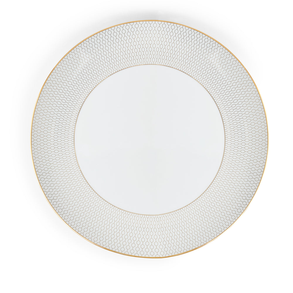 Gio Gold Dinner Plate 11"
