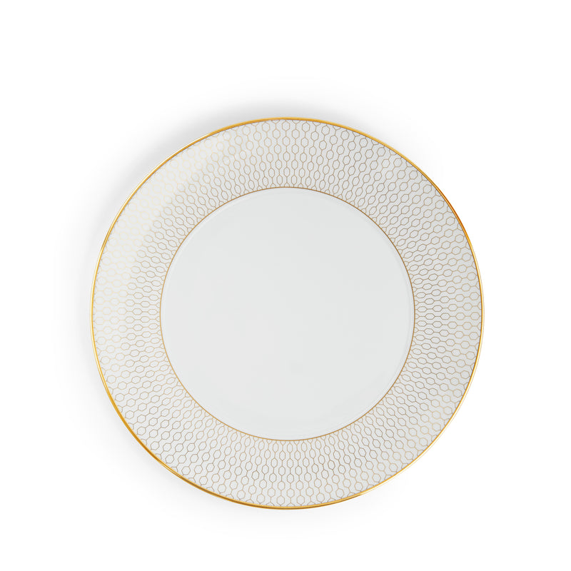 Gio Gold Salad Plate 8"