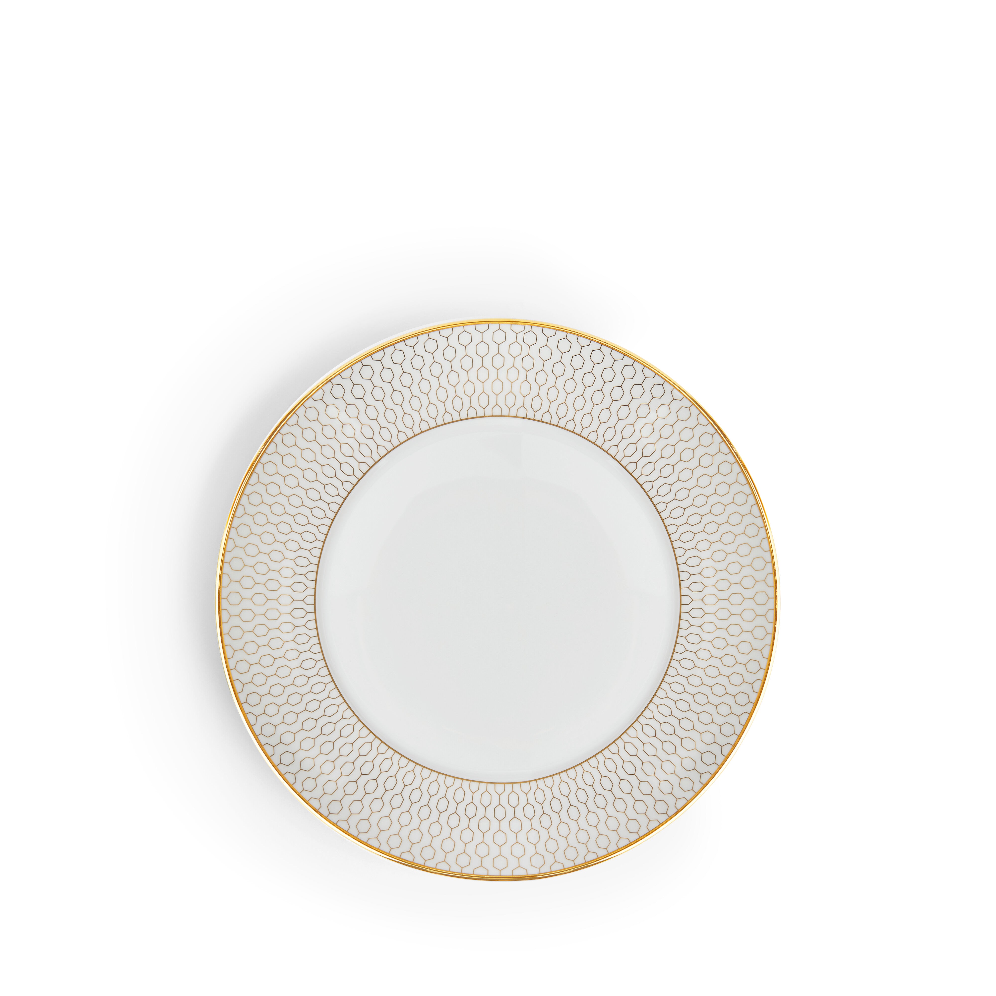 Gio Gold Bread & Butter Plate 6.7"