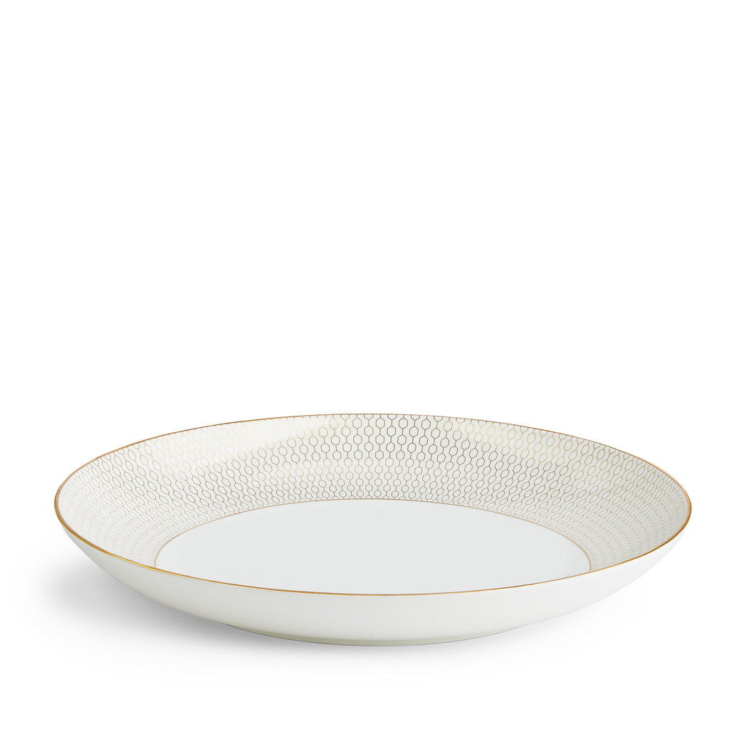 Gio Gold Pasta Bowl 11"