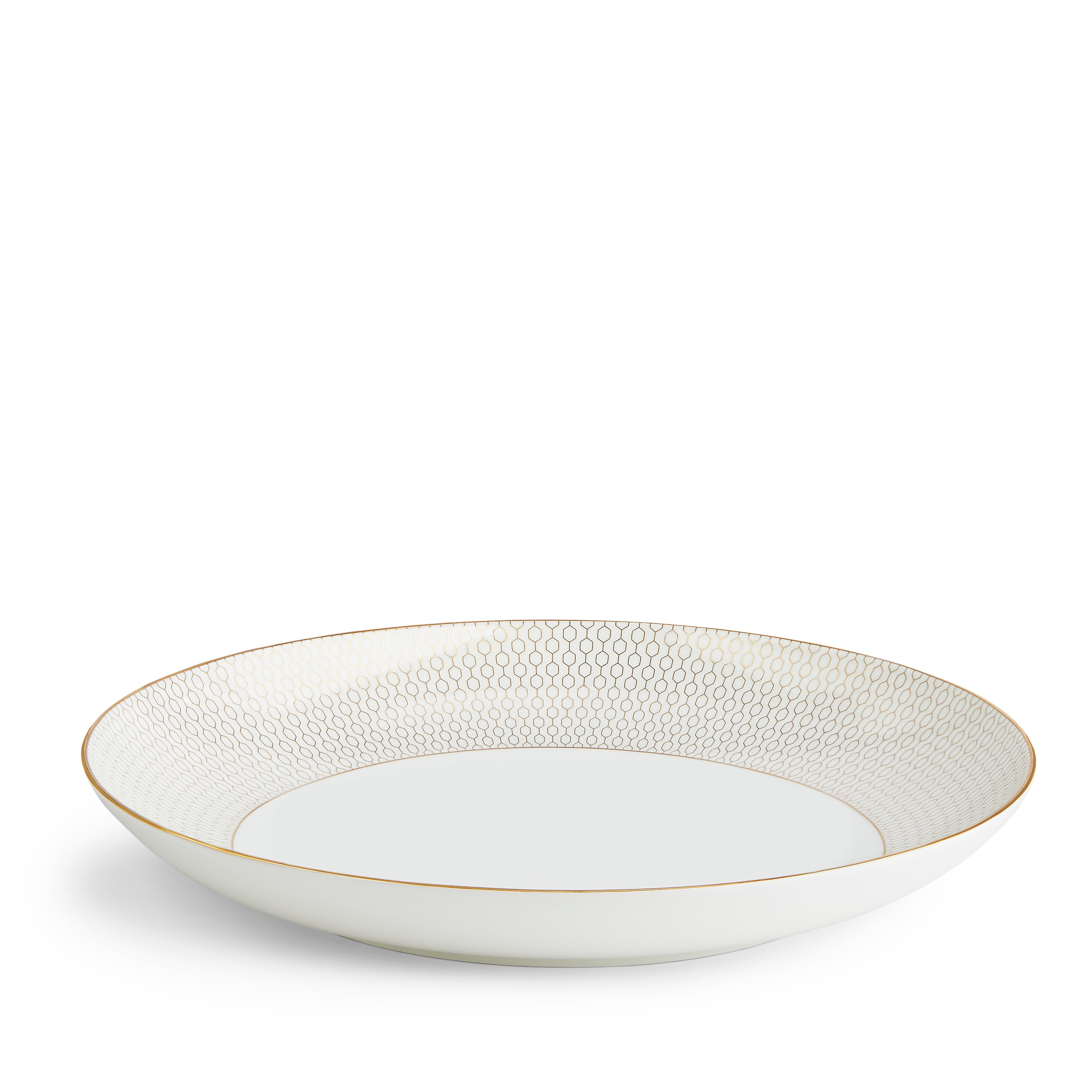 Gio Gold Pasta Bowl 11"