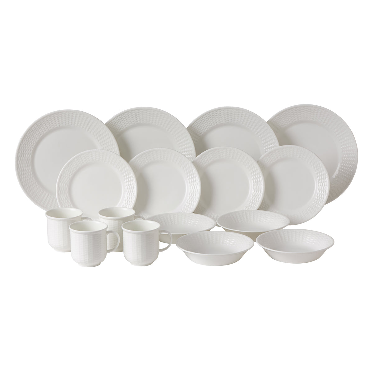 Nantucket Basket 16-Piece Set