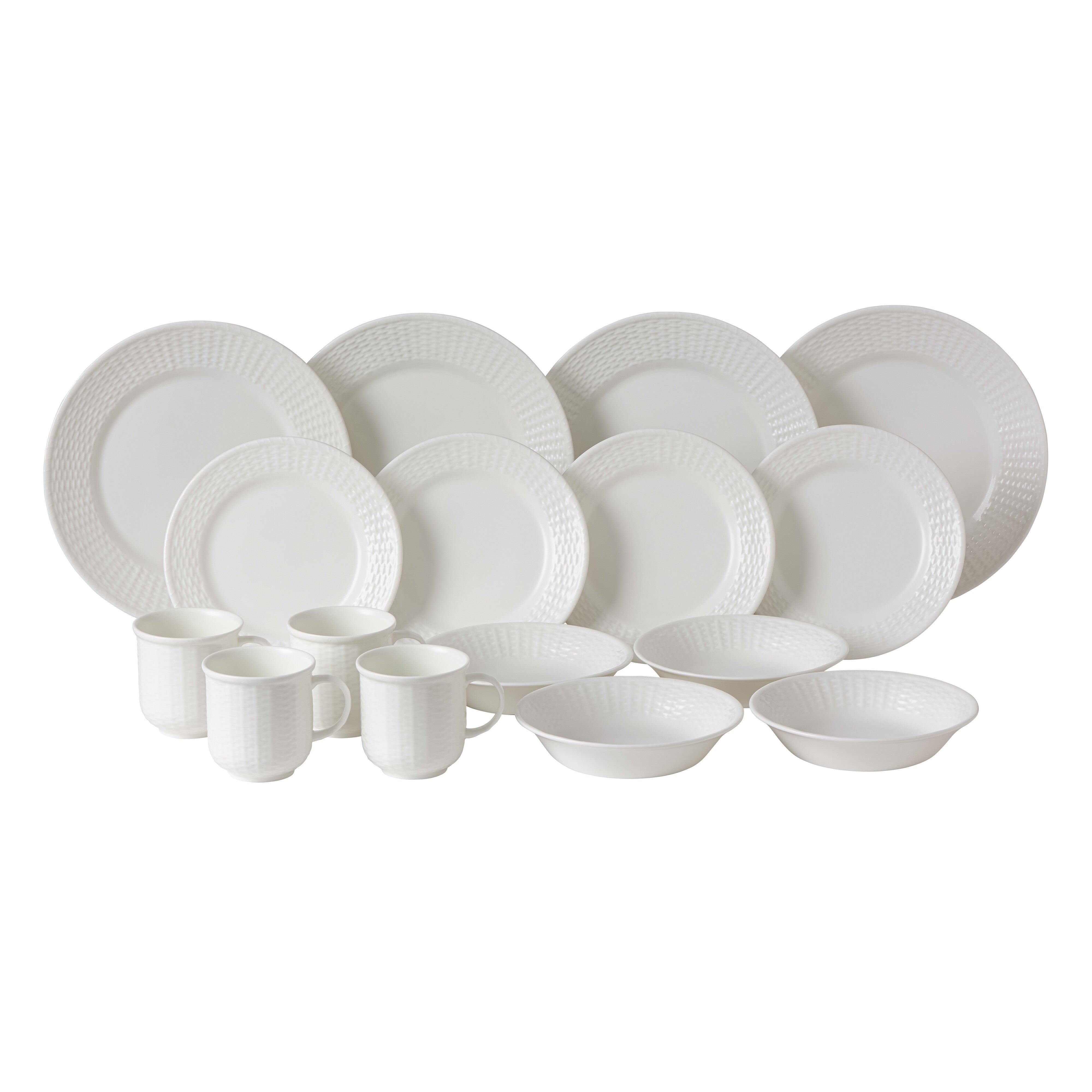 Nantucket Basket 16-Piece Set