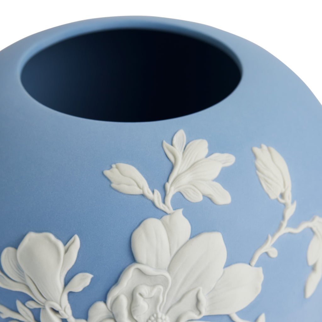 Magnolia Blossom Vase 7"
