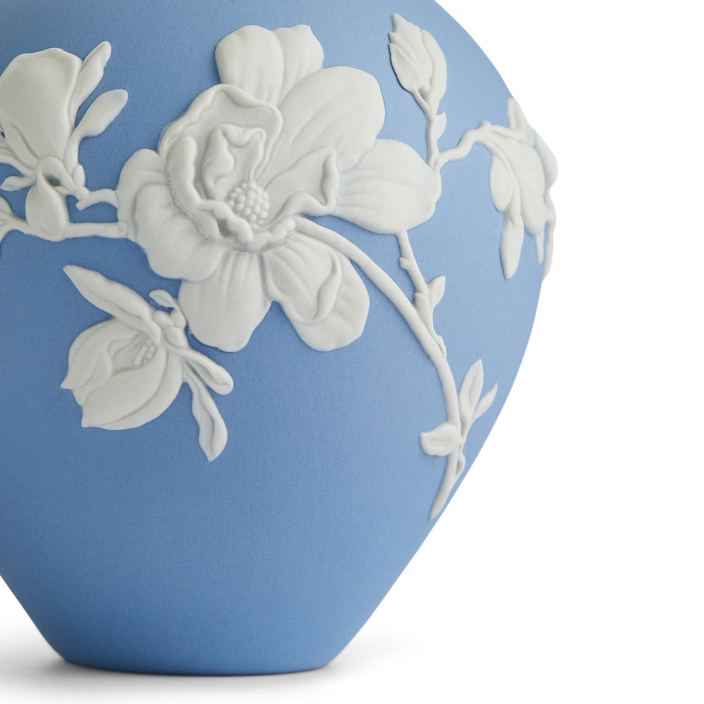Magnolia Blossom Bud Vase 5.5"