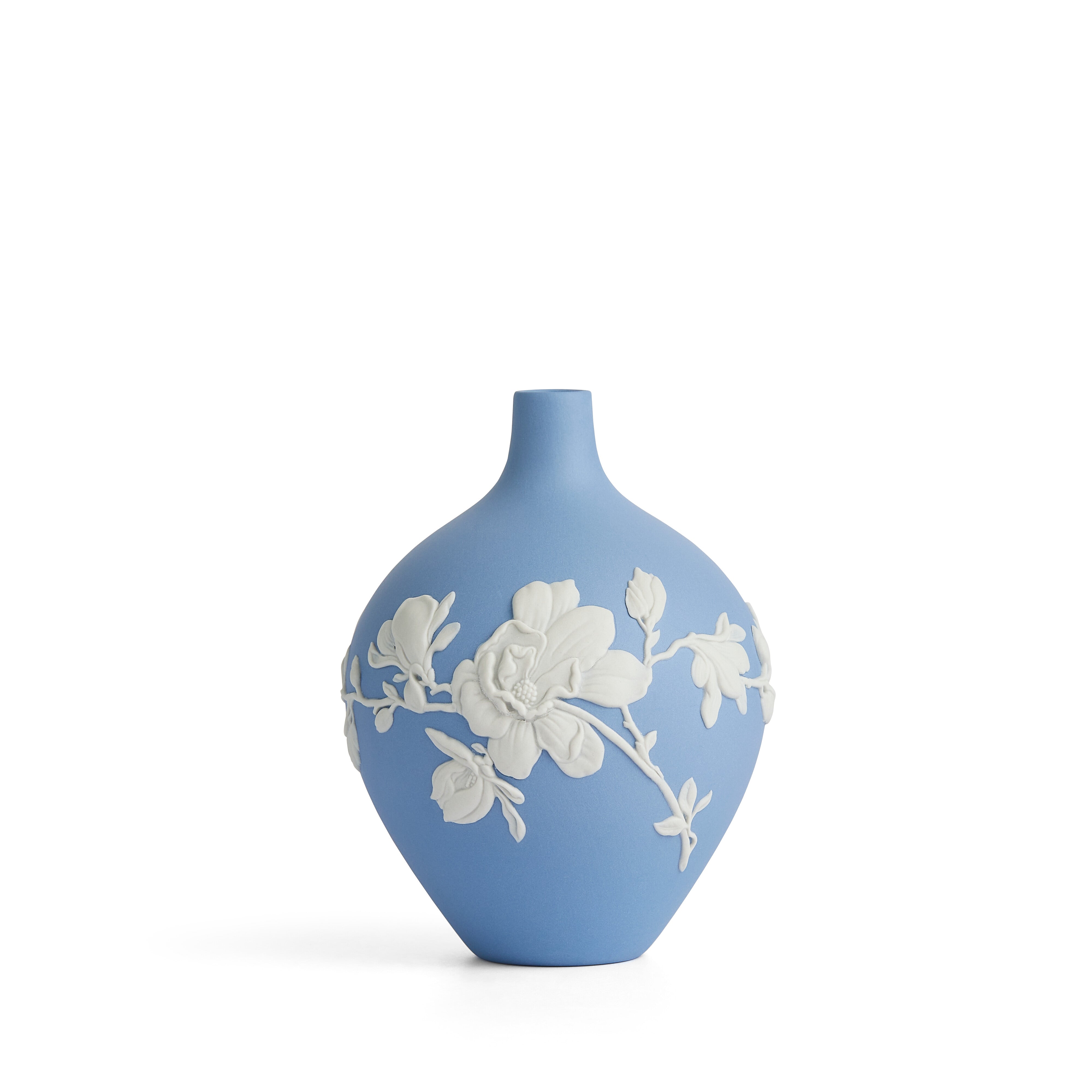 Wedgwood Magnolia Bud Jasperware Vase