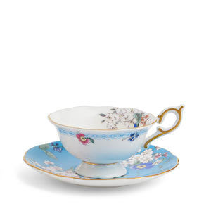 Wonderlust Teacup & Saucer Set