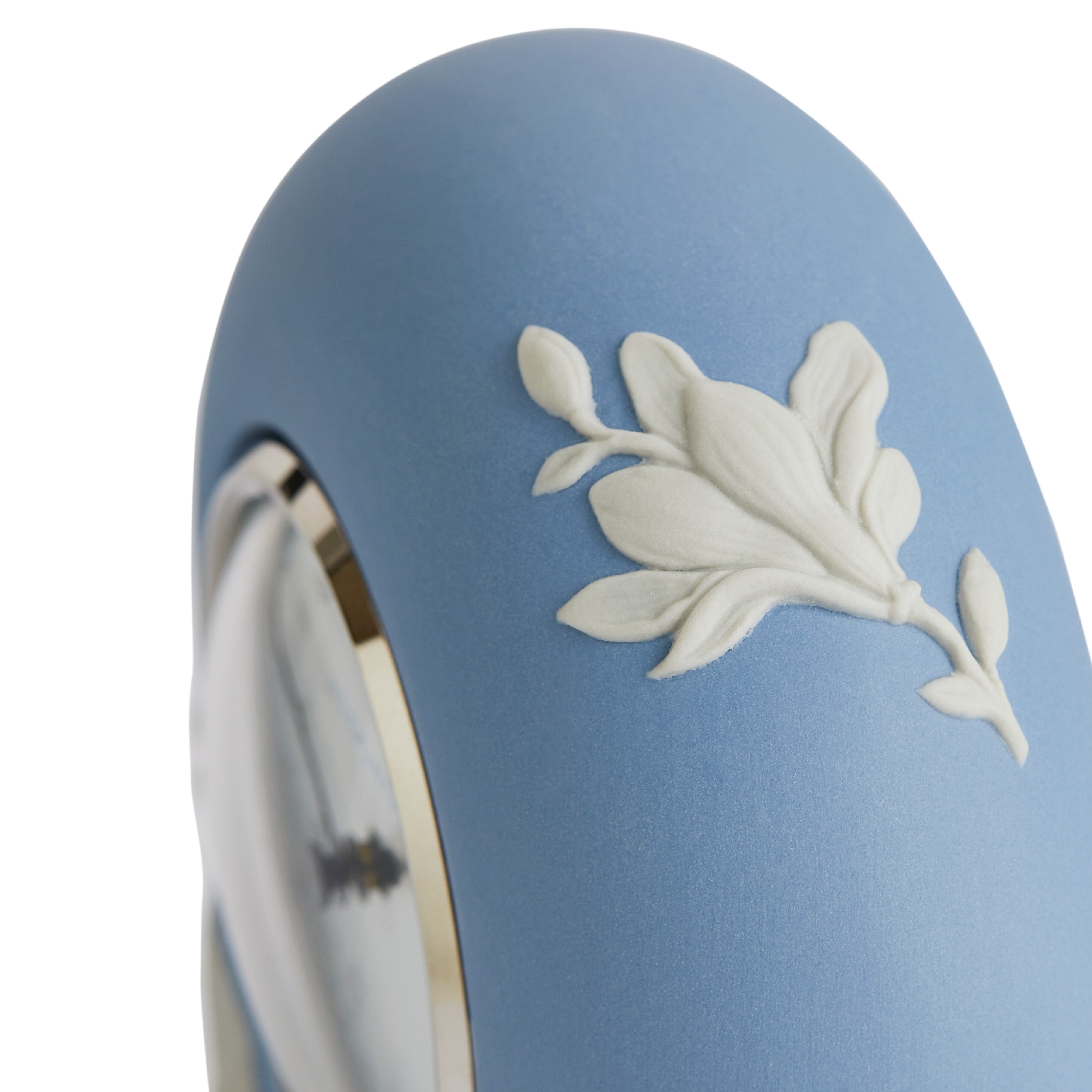 Magnolia Blossom Clock 5.5"