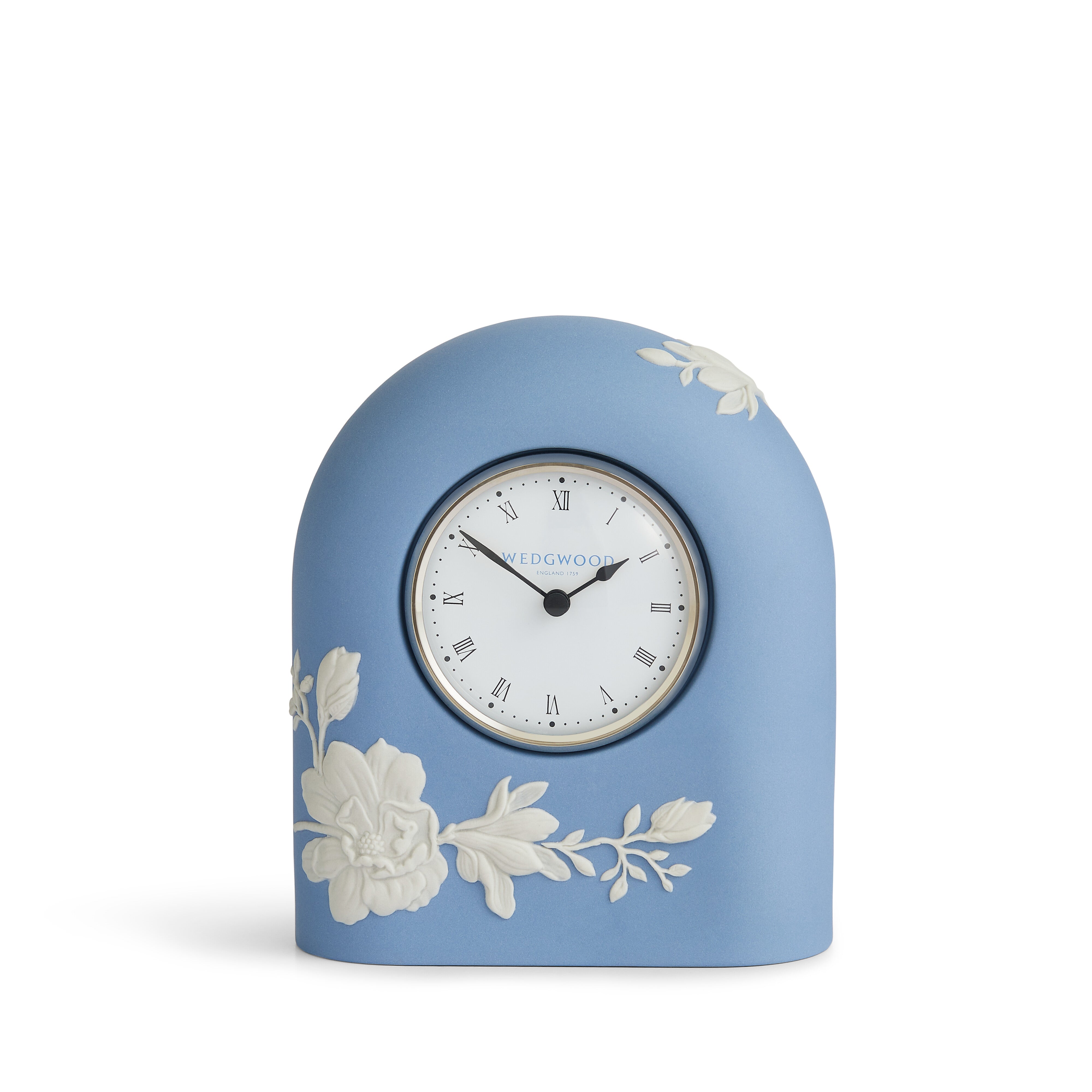 Magnolia Blossom Clock 5.5"