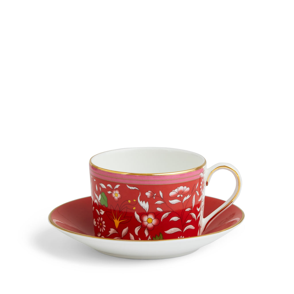 Wonderlust Teacup & Saucer Set