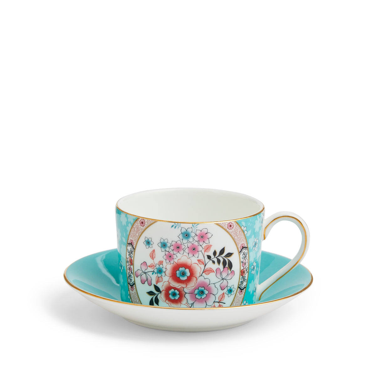 Wonderlust Teacup & Saucer Set
