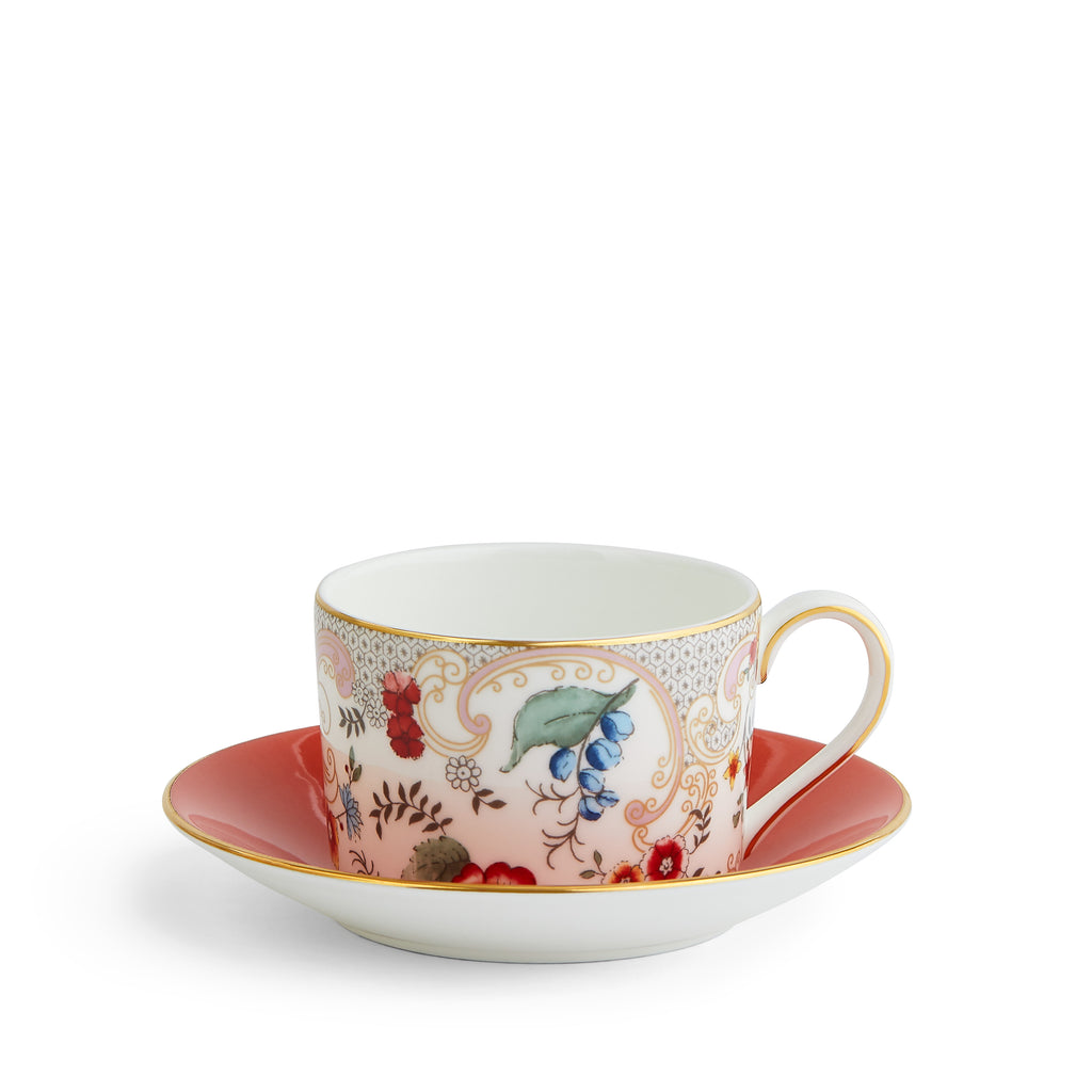 Wonderlust Teacup & Saucer Set