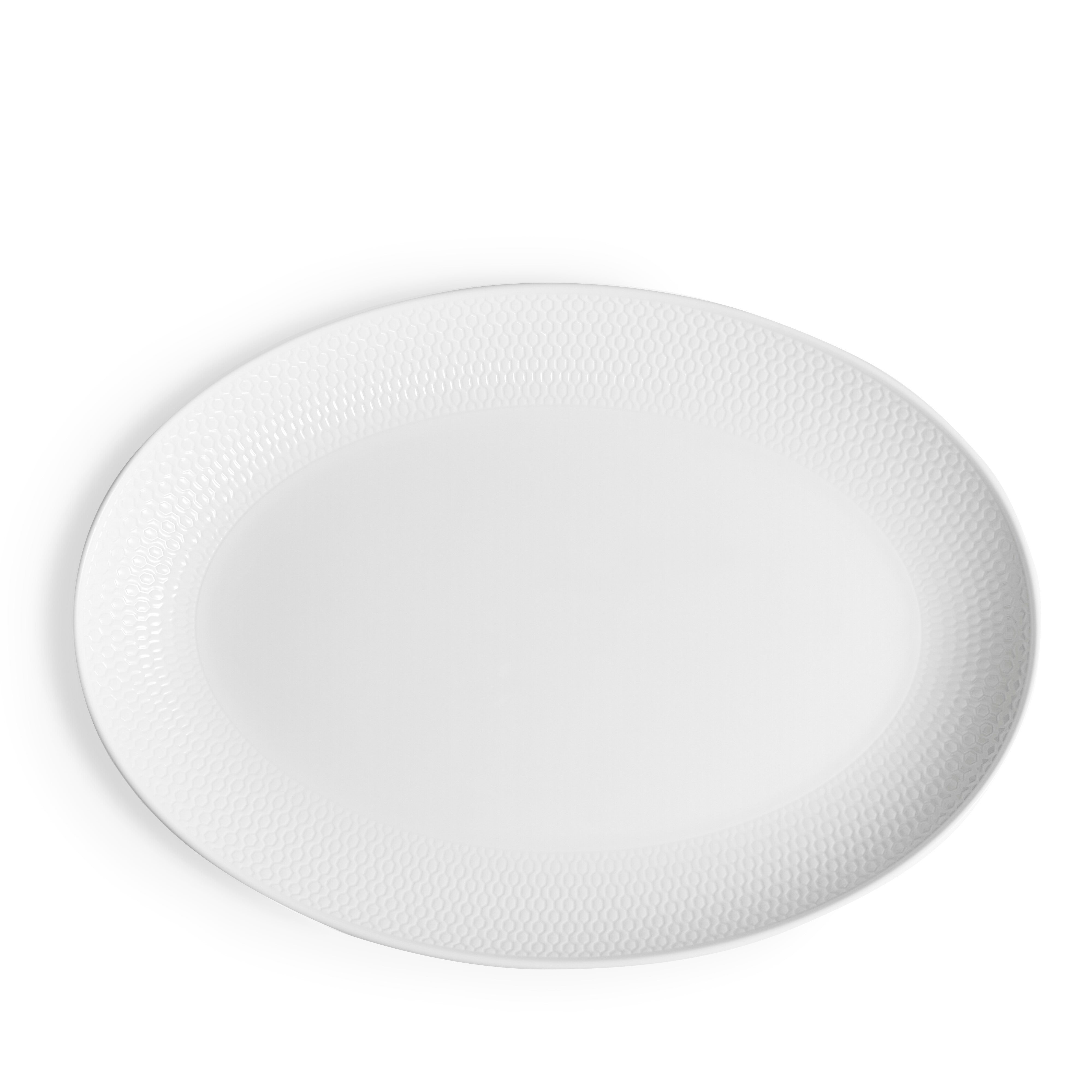 Gio Oval Platter 11.8"