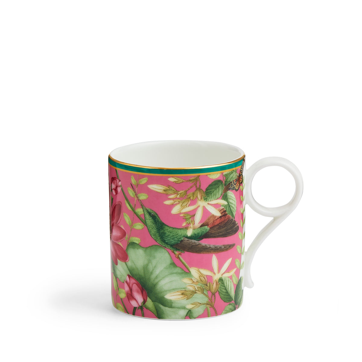 Wonderlust Pink Lotus Mug, Small