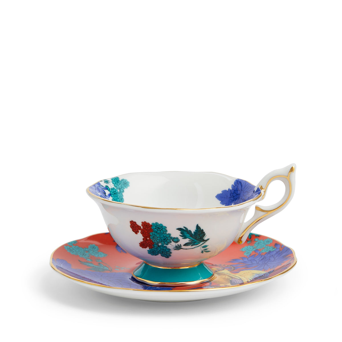 Wonderlust Teacup & Saucer