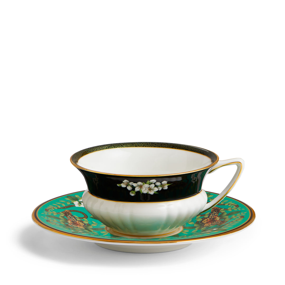 Wonderlust Teacup & Saucer