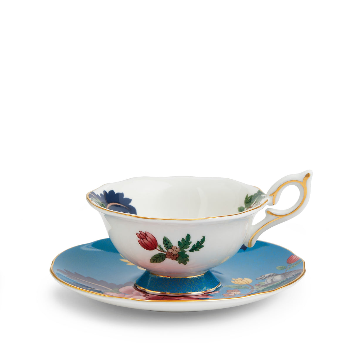 Wonderlust Teacup & Saucer