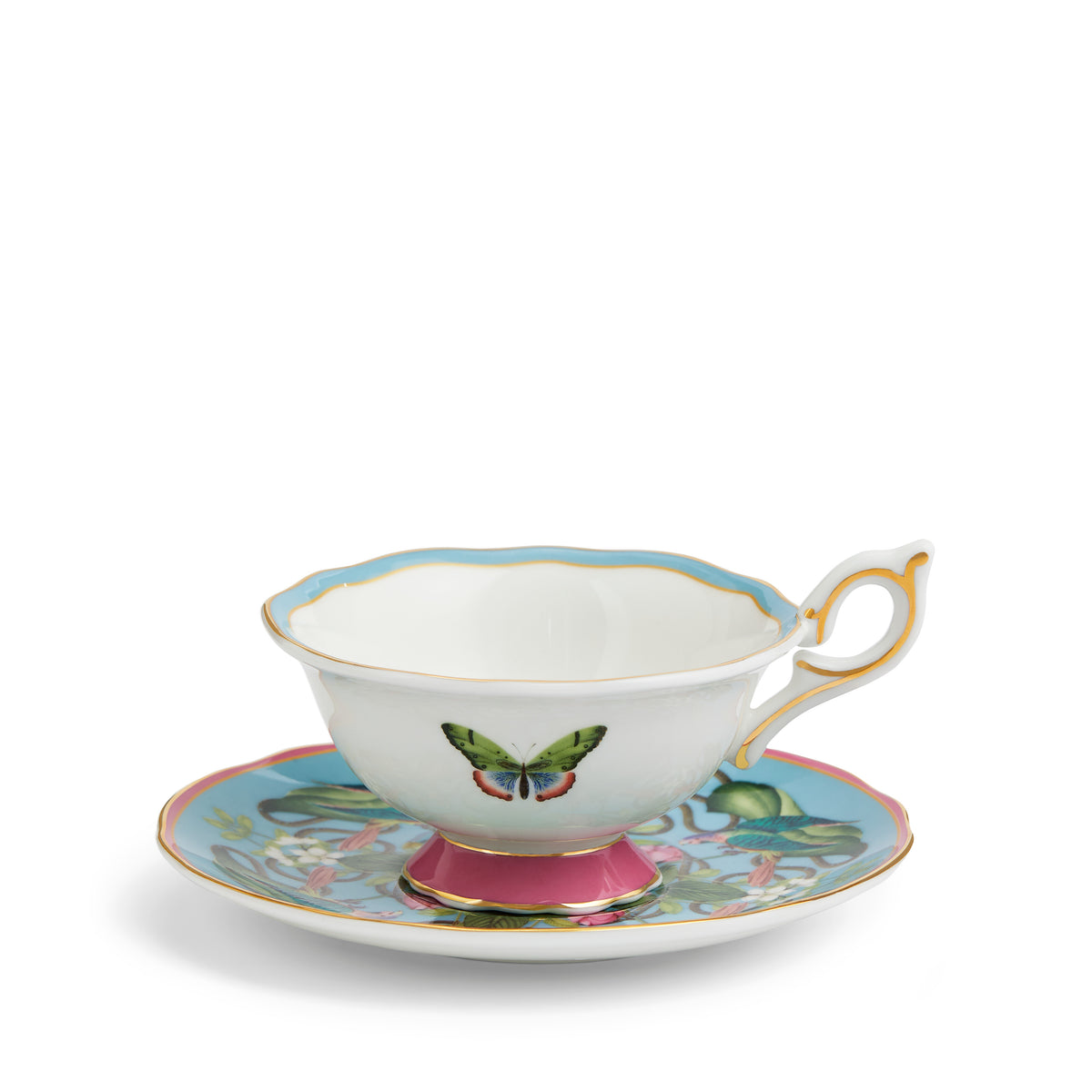 Wonderlust Teacup & Saucer