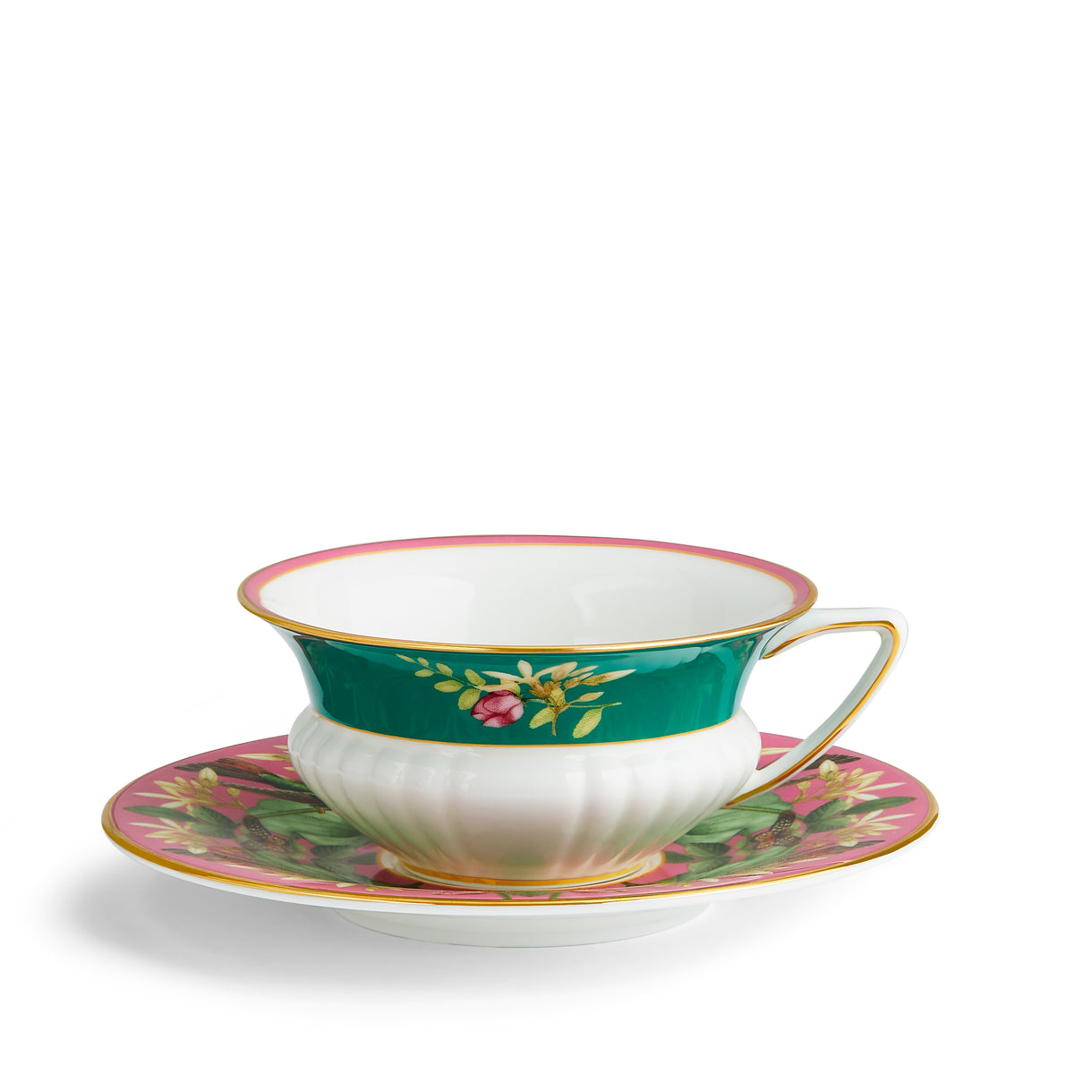 Wonderlust Teacup & Saucer