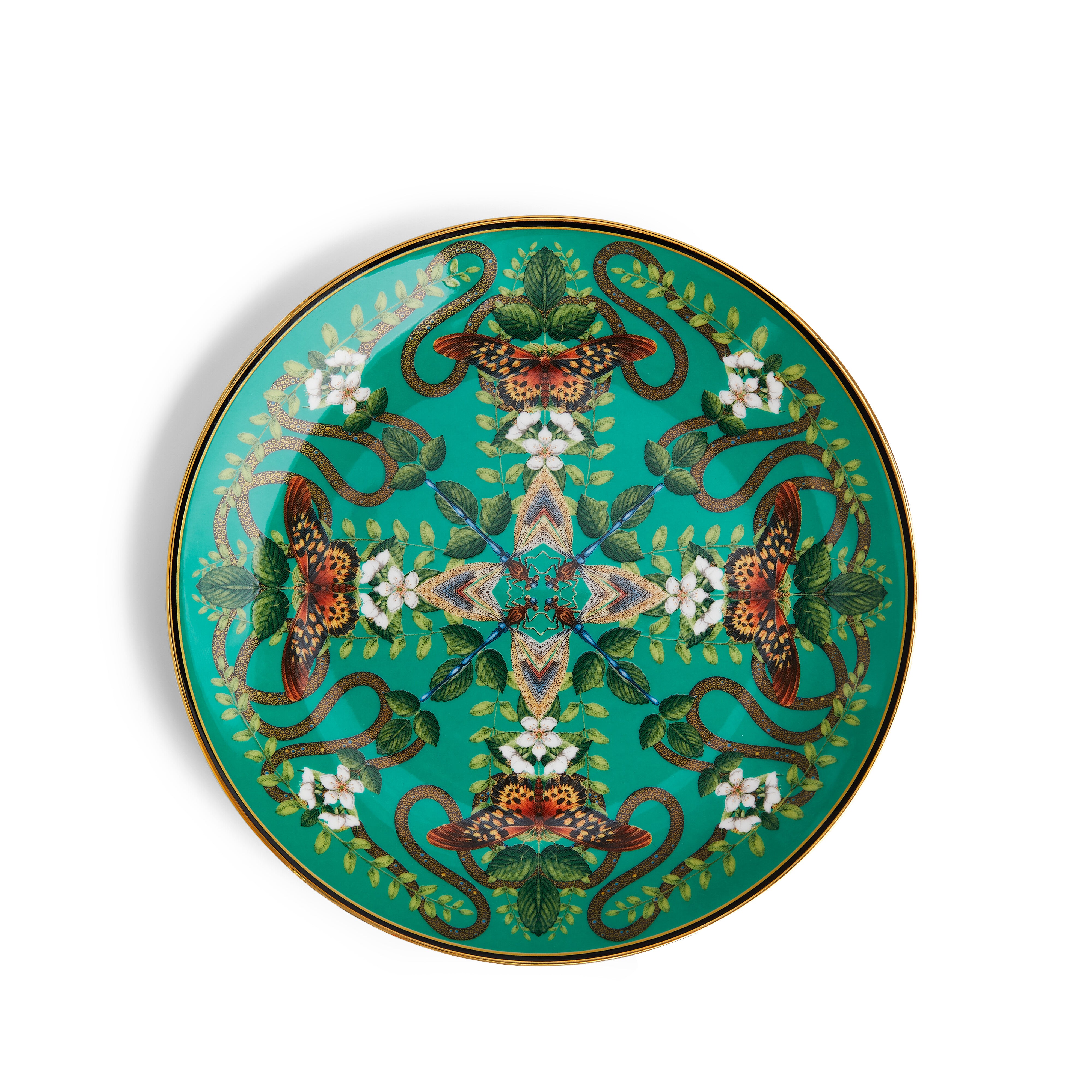 Wonderlust Emerald Forest Plate Coupe 7.8"
