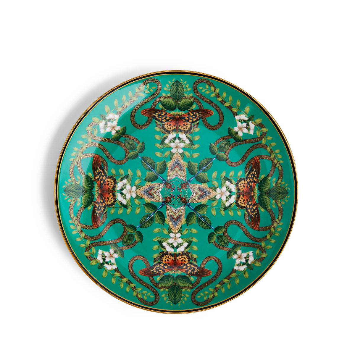 Wonderlust Emerald Forest Plate Coupe 7.8"