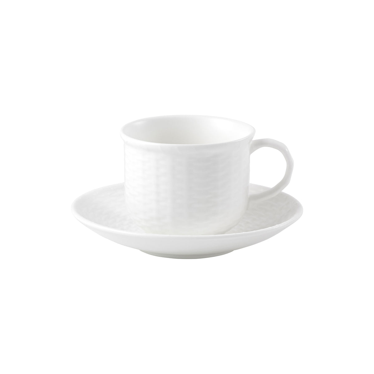 Nantucket Basket Teacup & Saucer