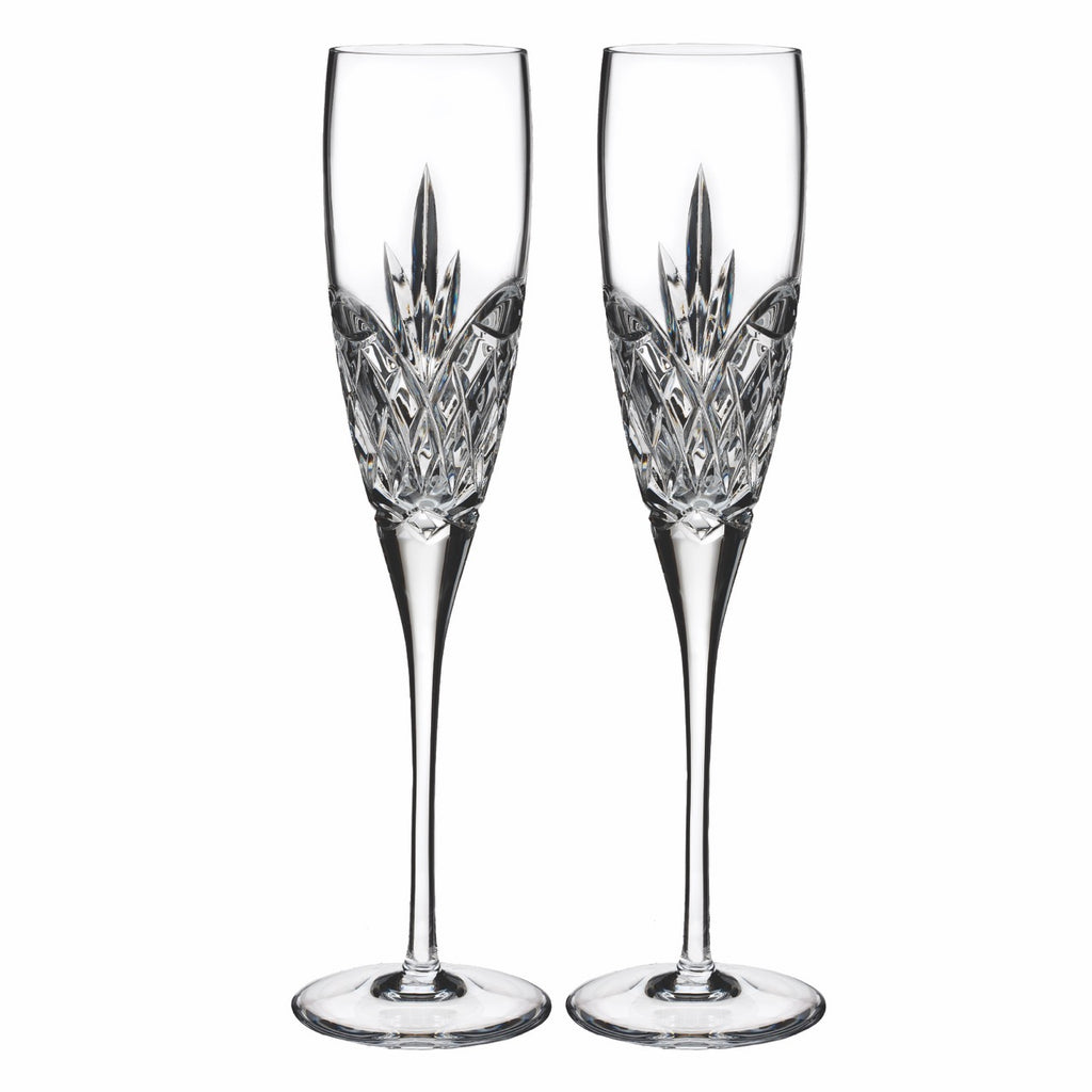 Waterford Love Forever Flute, Pair