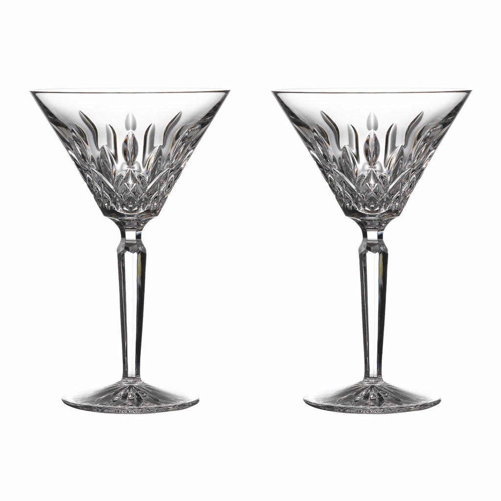 Lismore Martini 8 oz, Set of 2