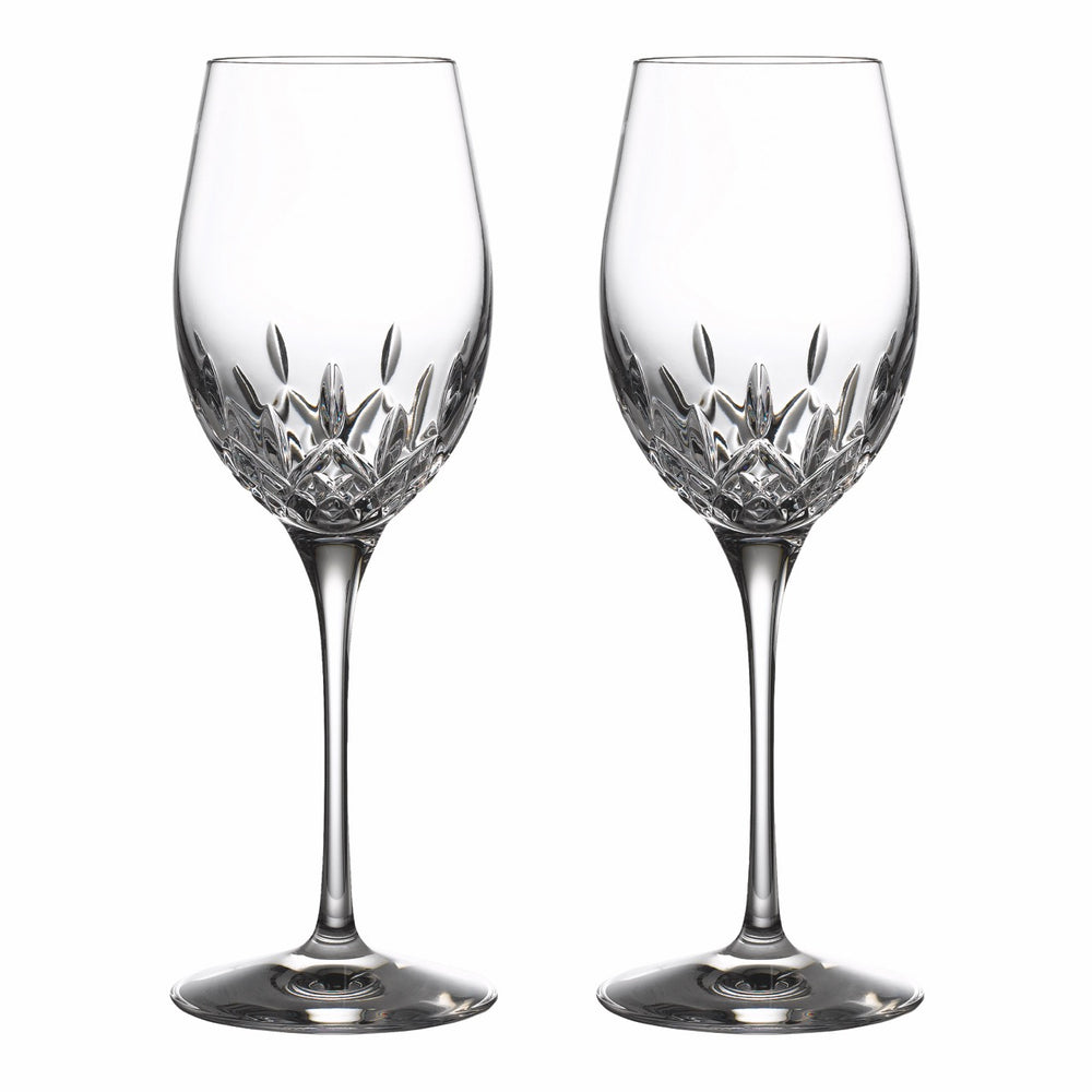 Lismore Essence White Wine 14 oz, Set of 2