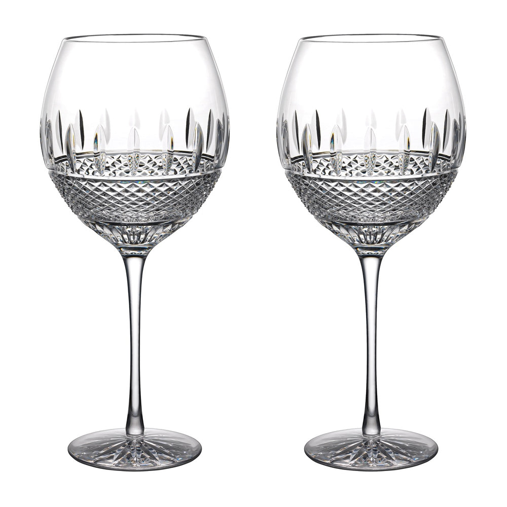 Irish Lace Red Wine, Set of 2