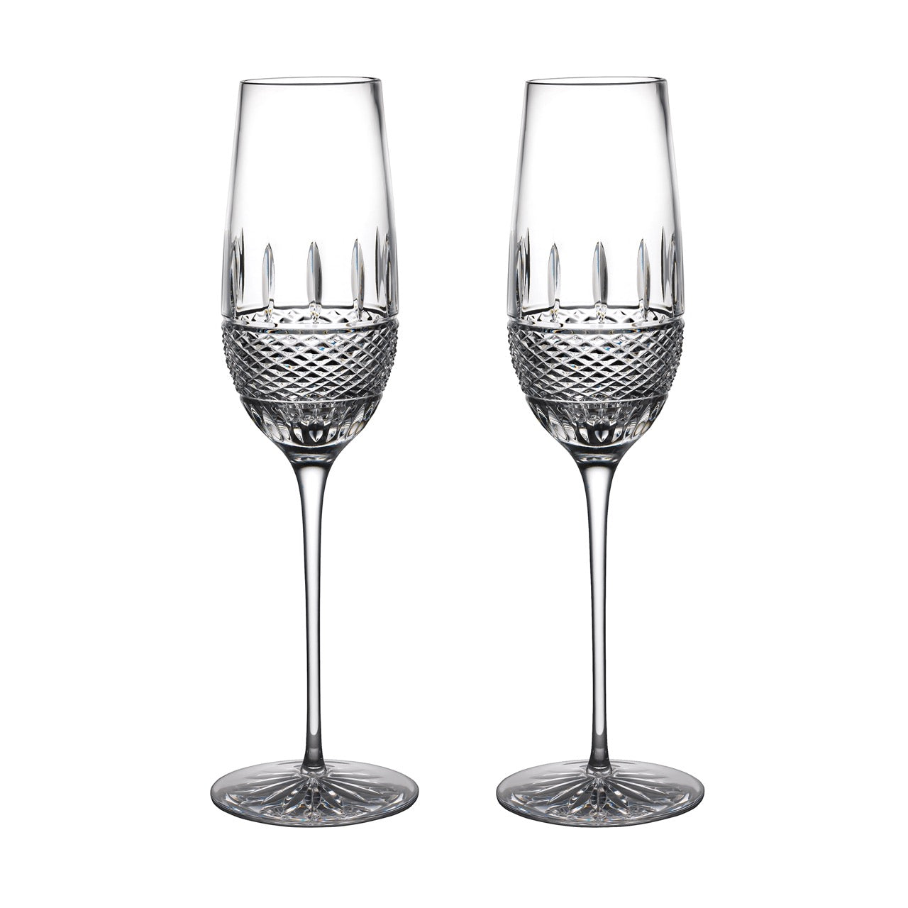 Irish Lace Flute, Set of 2