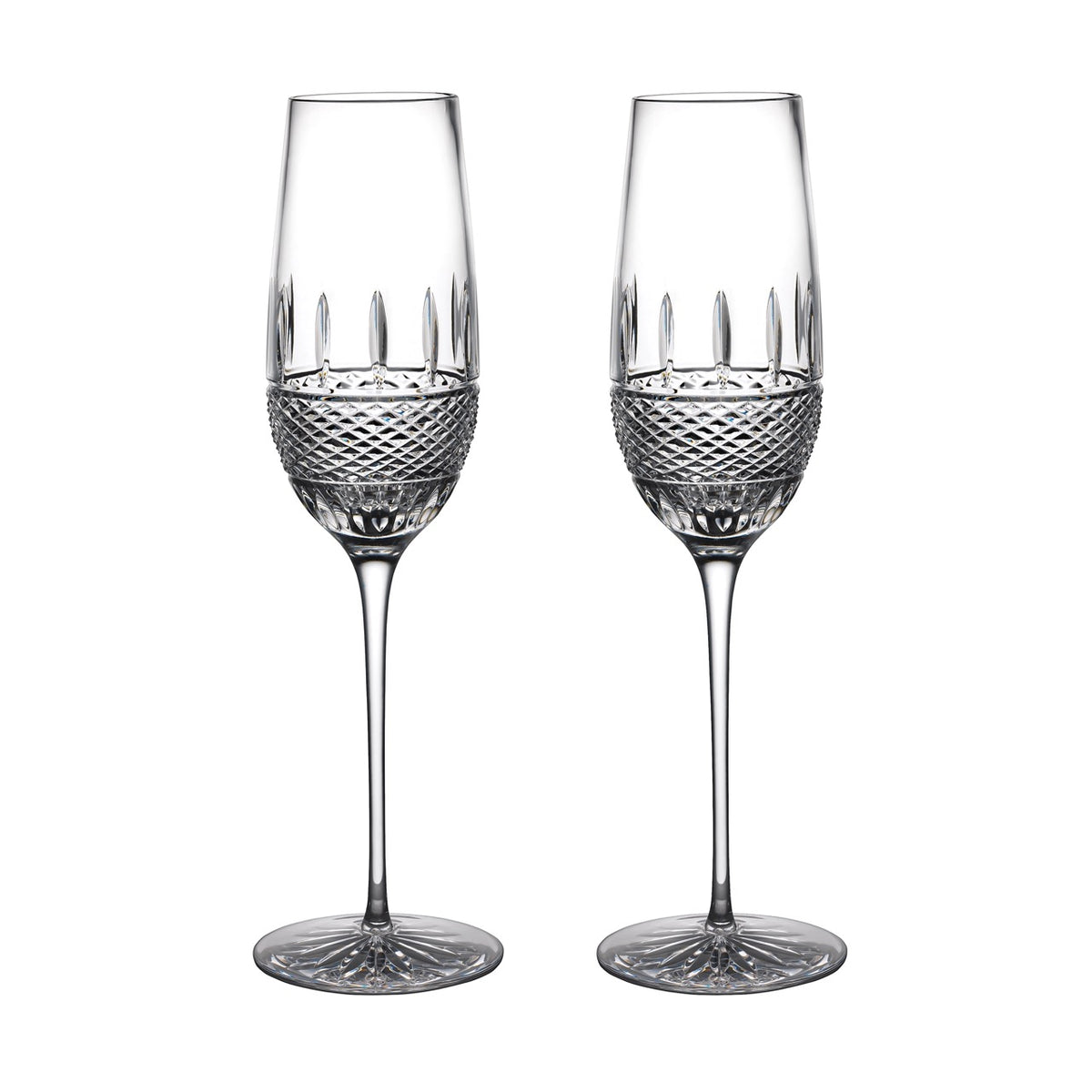 Irish Lace Flute, Set of 2