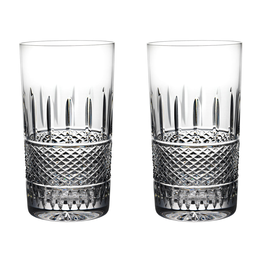 Irish Lace Hiball, Set of 2
