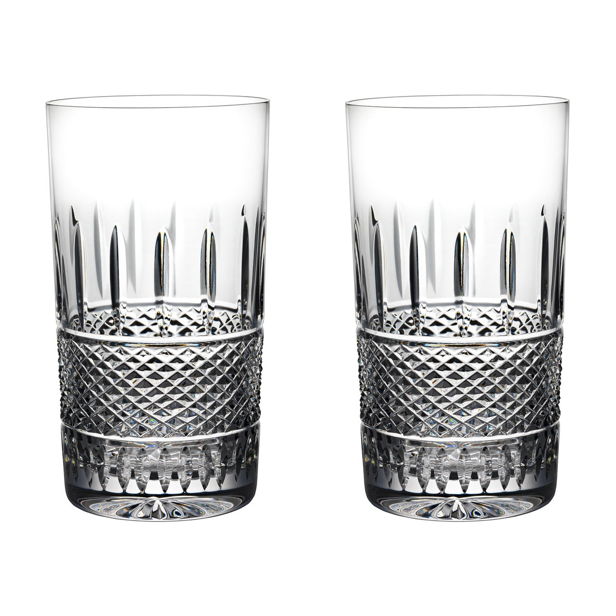 Irish Lace Hiball, Set of 2