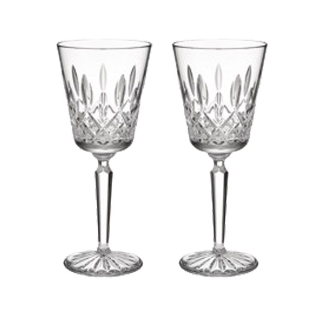 Lismore Tall Large Goblet 14 oz, Set of 2