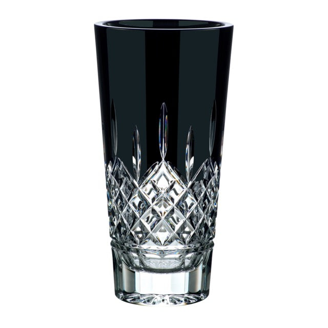 Lismore Vase in Black