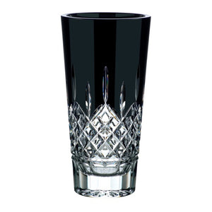 Lismore Vase in Black