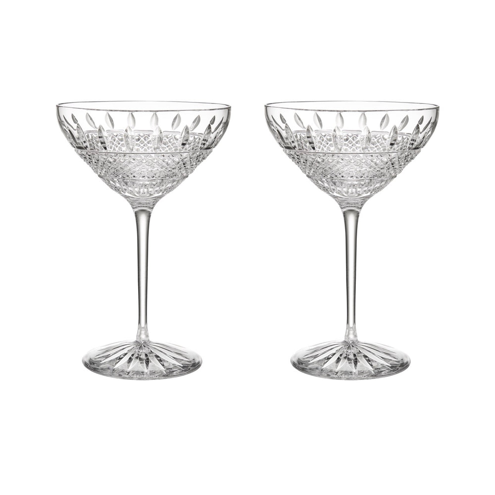 Irish Lace Martini 10 oz, Set of 2