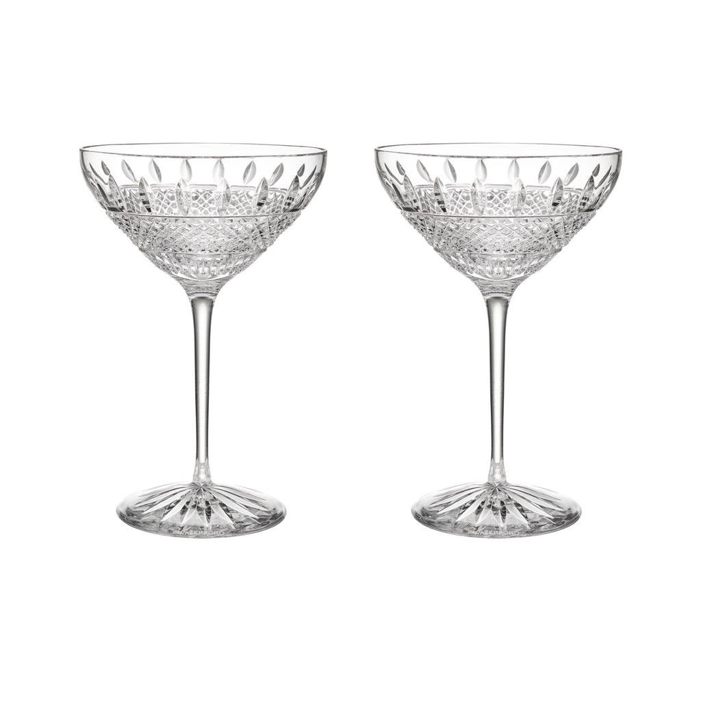 Irish Lace Martini 10 oz, Set of 2
