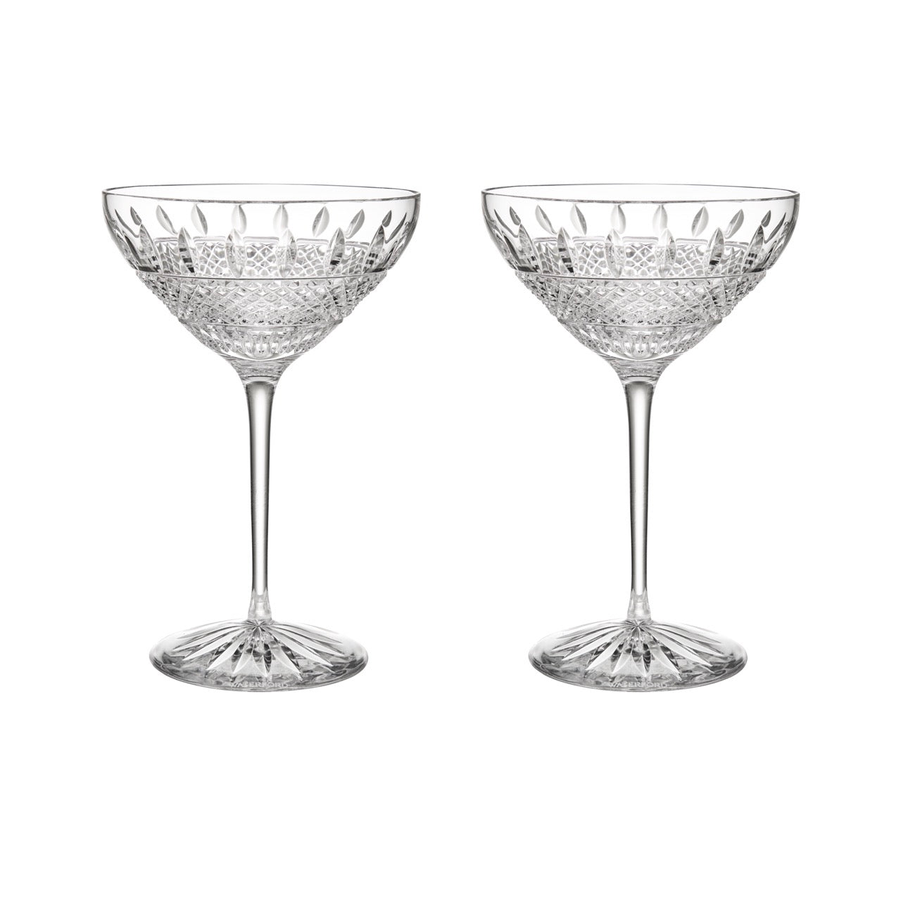 Irish Lace Martini 10 oz, Set of 2