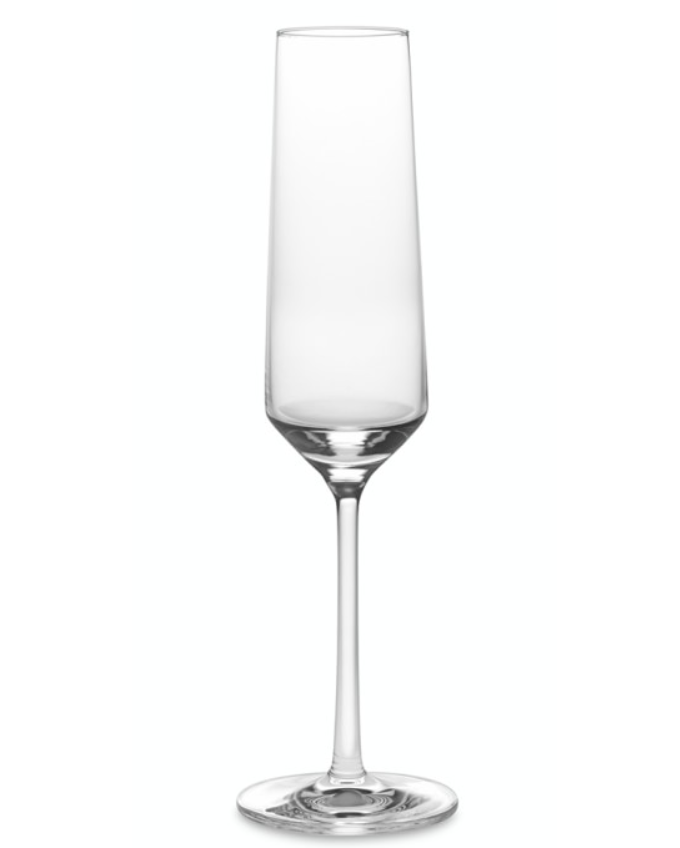 Zwiesel Glass Pure Champagne Flutes, Set of 6