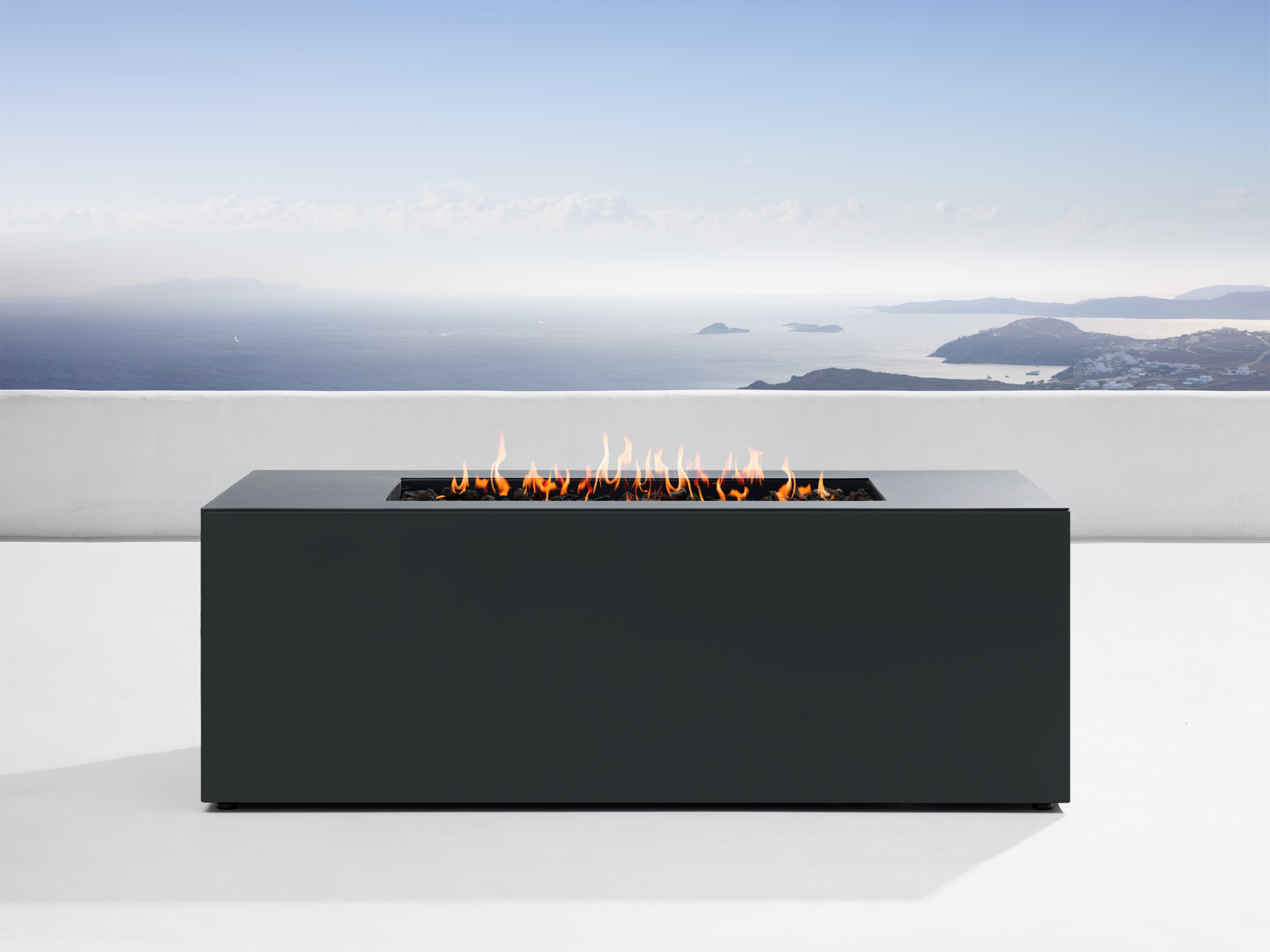 Contribute to Coden Rectangular Natural Gas Firepit